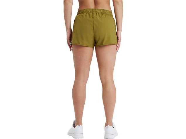 Arena Team Damen Short - M Olive - Image 4