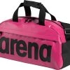 Arena Team Duffle 25 Big Logo Tasche 25x50x18 Cm (25 L) - Pink