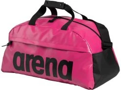 Arena Team Duffle 40 Big Logo Tasche 55x40x30 Cm (40 L) - Pink