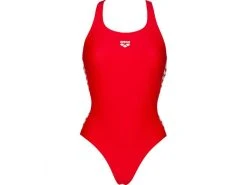 Alternative view of Arena Team Fit Badeanzug Racer Back - 34 Red