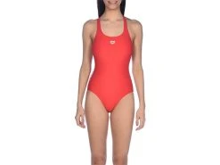 Arena Team Fit Badeanzug Racer Back - 34 Red -Arena Online Team20Fit20Badeanzug redd 5