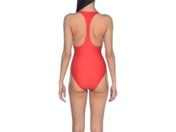 Arena Team Fit Badeanzug Racer Back - 34 Red -Arena Online Team20Fit20Badeanzug redd 6