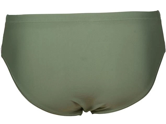 Arena Team Fit Brief Badehose - 3 Army - Image 2