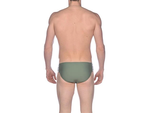 Arena Team Fit Brief Badehose - 3 Army - Image 4