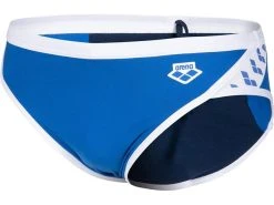 Arena Team Icons Solid Brief Badehose 005045 - 3 Royal/white