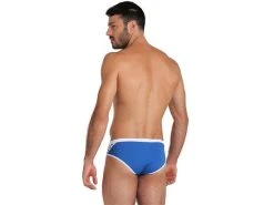 Arena Team Icons Solid Brief Badehose 005045 - 3 Royal/white -Arena Online Team20Icons20Solid20Brief20Badehose s royalwhite 4