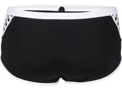 Alternative view of Arena Team Icons Solid Low Waist Badehose - 4 Black/white
