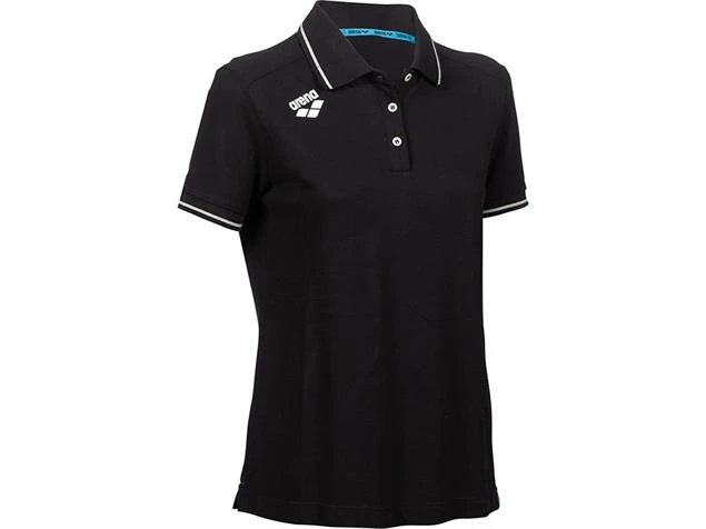 Arena Team Line Damen Baumwoll Poloshirt 004893 - XXL Black