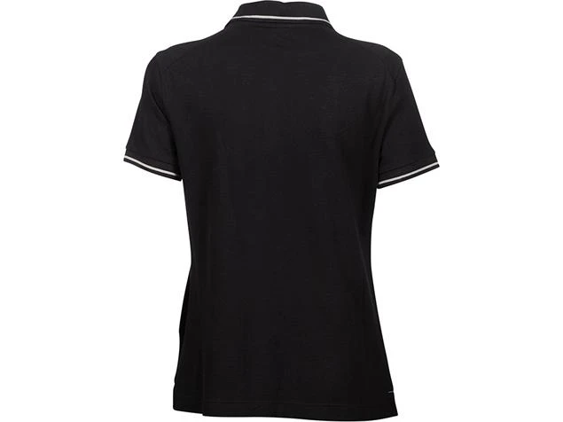 Arena Team Line Damen Baumwoll Poloshirt 004893 - XXL Black - Image 2
