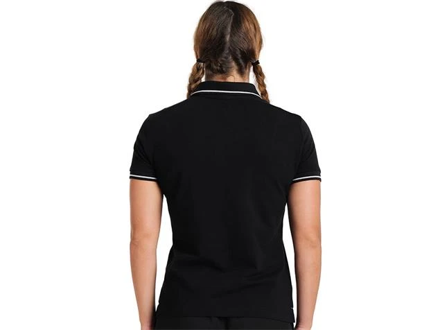 Arena Team Line Damen Baumwoll Poloshirt 004893 - XXL Black - Image 4