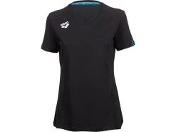 Arena Team Line Damen Baumwoll T-Shirt 004892 - M Black