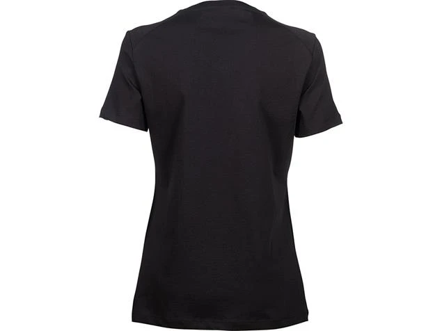 Arena Team Line Damen Baumwoll T-Shirt 004892 - M Black 4 Arena Team Line Damen Baumwoll T-Shirt 004892 - M Black – Bild 2