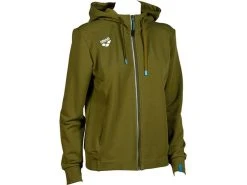 Arena Team Damen Kapuzenjacke - M Olive