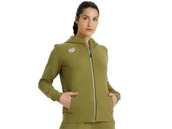 Arena Team Damen Kapuzenjacke - M Olive -Arena Online Team20Line20Damen20Kapuzenjacke oliv 3