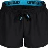 Arena Team Line Damen Short 004896 - L Black
