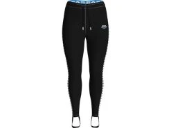 Arena Team Line Icons Damen Caroline Steg Hose 001228 - S Black/white/black