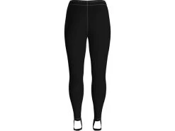 Alternative view of Arena Team Line Icons Damen Caroline Steg Hose 001228 - S Black/white/black