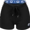 Arena Team Line Icons Damen Lorella Short 001227 - XS Black/white/black