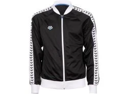 Arena Team Line Icons Jacke Relax 002723 - L Black/white/black