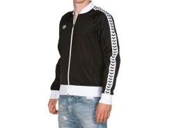 Arena Team Line Icons Jacke Relax 002723 - L Black/white/black -Arena Online Team20Line20Icons20Jacke20Relax blackwhiteblack 3
