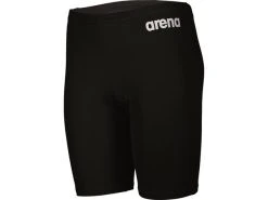 Arena Team Solid Jungen Jammer Badehose 004772 - 164 Black/white