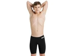 Arena Team Solid Jungen Jammer Badehose 004772 - 164 Black/white -Arena Online Team20Line20Solid20Jungen20Jammer20Badehose bkkkwhit 3