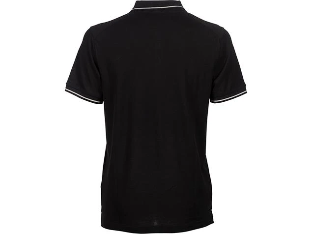 Arena Team Line Unisex Baumwoll Poloshirt 004901 - S Black - Image 2