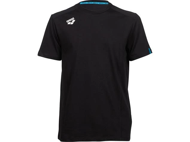 Arena Team Line Unisex Baumwoll T-Shirt 004899 - L Black 3 Arena Team Line Unisex Baumwoll T-Shirt 004899 - L Black