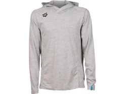 Arena Team Line Unisex Longsleeve Kapuzenpullover 004903 - M Medium Grey Heather