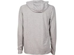 Alternative view of Arena Team Line Unisex Longsleeve Kapuzenpullover 004903 - M Medium Grey Heather