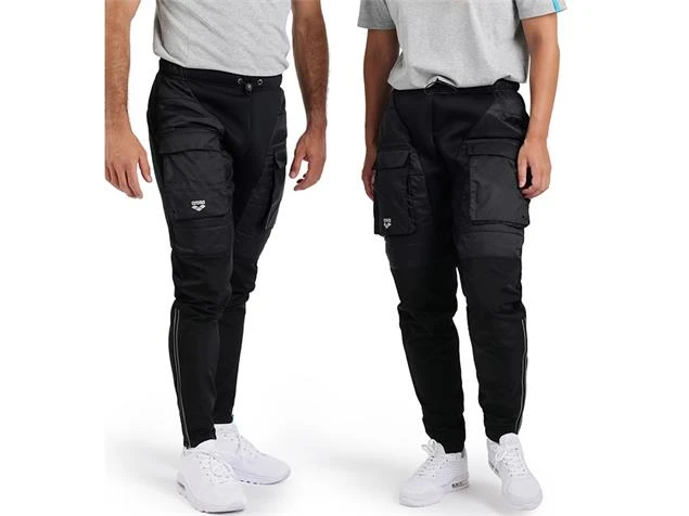 Arena Team Line Unisex Half-Quilted Wärmehose 004916 - M Black - Image 3