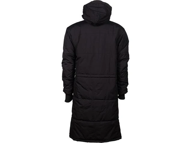 Arena Team Line Unisex Parka Wärmemantel 004914 - XXL Black - Image 2
