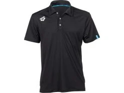 Arena Team Line Unisex Funktion Poloshirt 004902 - XL Black