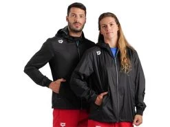Arena Team Line Unisex Windbreaker Jacke 004913 - M Black -Arena Online Team20Line20Unisex20Windbreaker blacka 3