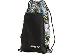 Arena Team Sack Allover Tasche - Crazy Labyrinth