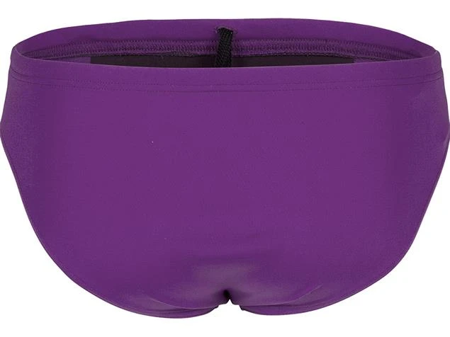 Arena Team Solid Brief Badehose - 6 Plum/white - Image 2