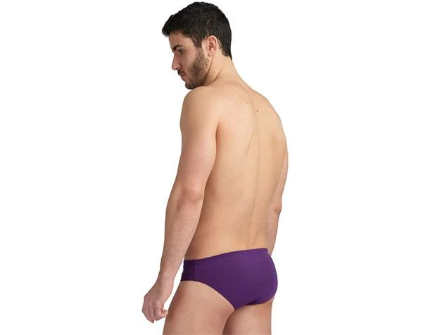 Arena Team Solid Brief Badehose - 6 Plum/white - Image 4