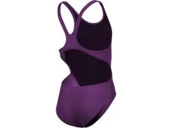 Alternative view of Arena Team Solid Mädchen Badeanzug Swim Tech Back 004764 - 128 Plum/white