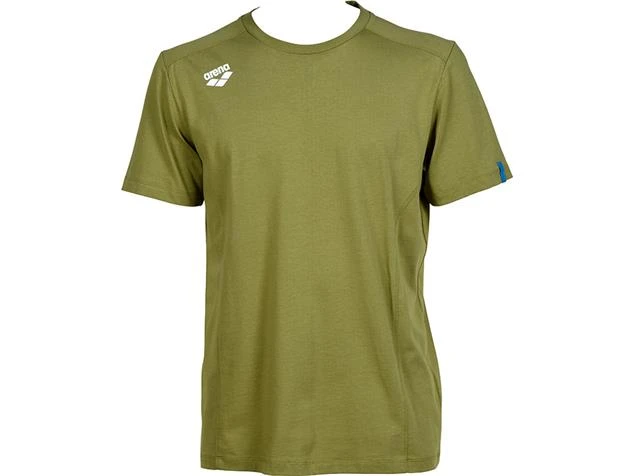 Arena Team Unisex T-Shirt - M Olive