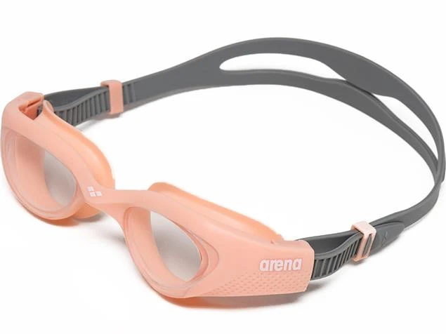 Arena The One Women Schwimmbrille - Apricot-warmgrey/clear