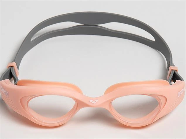 Arena The One Women Schwimmbrille - Apricot-warmgrey/clear - Image 2