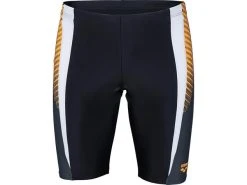 Arena Threefold Jammer Badehose - 3 Black/asphalt/white