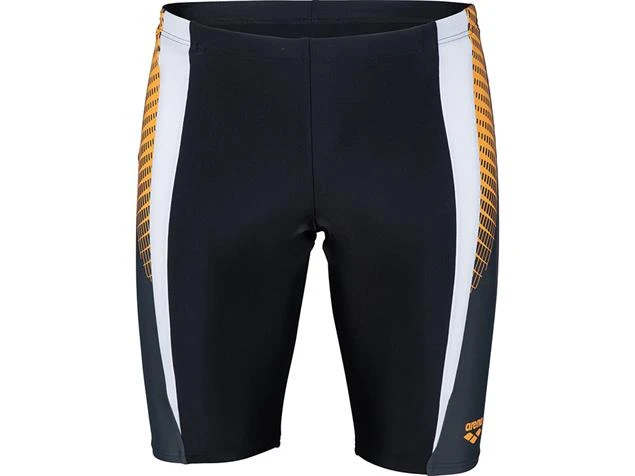 Arena Threefold Jammer Badehose - 3 Black/asphalt/white 3 Arena Threefold Jammer Badehose - 3 Black/asphalt/white