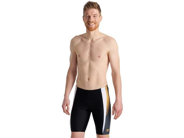 Arena Threefold Jammer Badehose - 3 Black/asphalt/white 5 Arena Threefold Jammer Badehose - 3 Black/asphalt/white – Bild 3