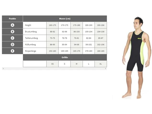 Arena Trisuit ST 2.0 Men Einteiler Rear Zipper - XS Black/royal 6 Arena Trisuit ST 2.0 Men Einteiler Rear Zipper - XS Black/royal – Bild 6