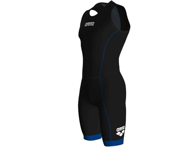 Arena Trisuit ST 2.0 Men Einteiler Rear Zipper - XS Black/royal 1 Arena Trisuit ST 2.0 Men Einteiler Rear Zipper - XS Black/royal