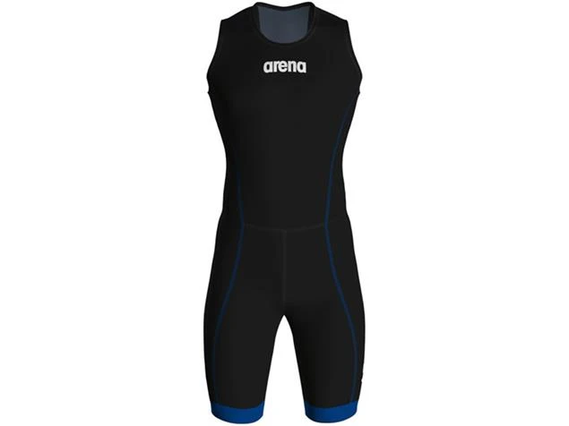 Arena Trisuit ST 2.0 Men Einteiler Rear Zipper - XS Black/royal 2 Arena Trisuit ST 2.0 Men Einteiler Rear Zipper - XS Black/royal – Bild 2
