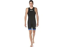 Arena Trisuit ST 2.0 Men Einteiler Rear Zipper - XS Black/royal 8 Arena Trisuit ST 2.0 Men Einteiler Rear Zipper - XS Black/royal -Arena Online Trisuit20ST202.020Einteiler blackroyal 3