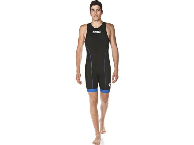 Arena Trisuit ST 2.0 Men Einteiler Rear Zipper - XS Black/royal 3 Arena Trisuit ST 2.0 Men Einteiler Rear Zipper - XS Black/royal – Bild 3