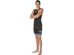 Arena Trisuit ST 2.0 Men Einteiler Rear Zipper - XS Black/royal 9 Arena Trisuit ST 2.0 Men Einteiler Rear Zipper - XS Black/royal -Arena Online Trisuit20ST202.020Einteiler blackroyal 4